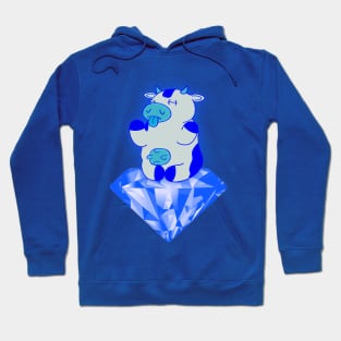 Diamond Mooditations! CowLick! Hoodie